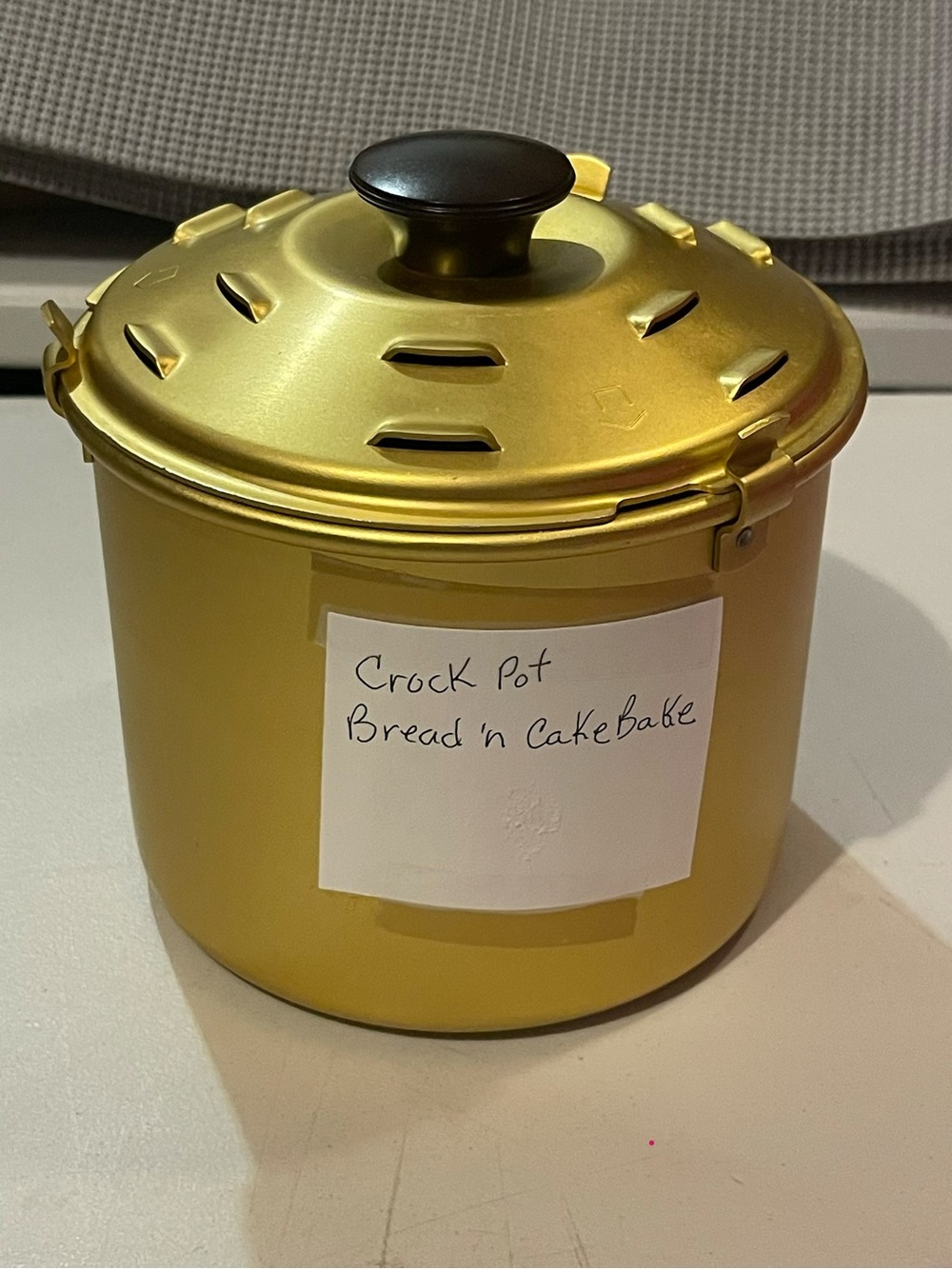 Rival Crock-Pot Bread & Cake Bake